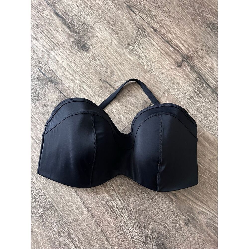 Panache Swim Isobel Black BikiniāTop Size 36FF